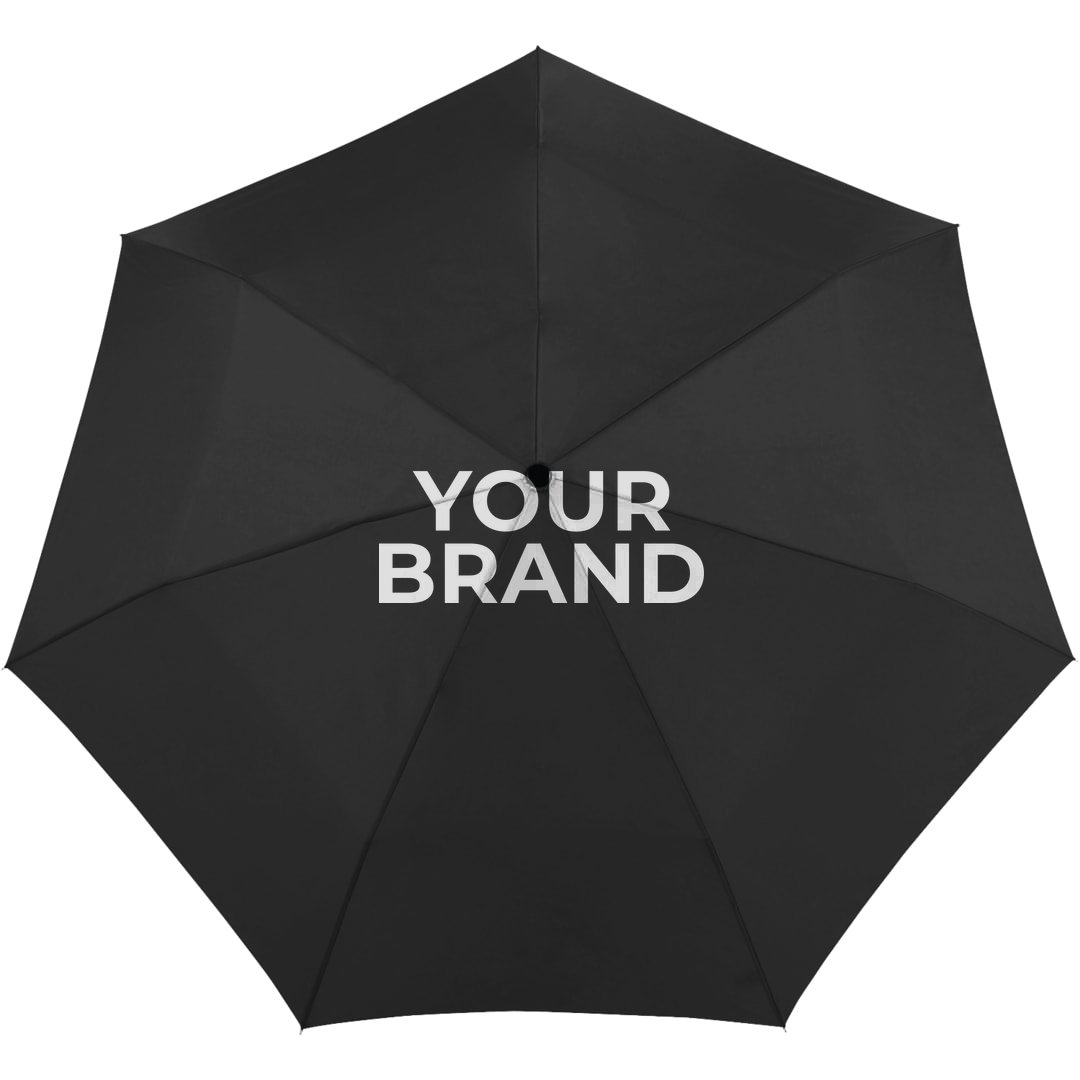 43" totes® 3 Section Auto Open/Close Umbrella