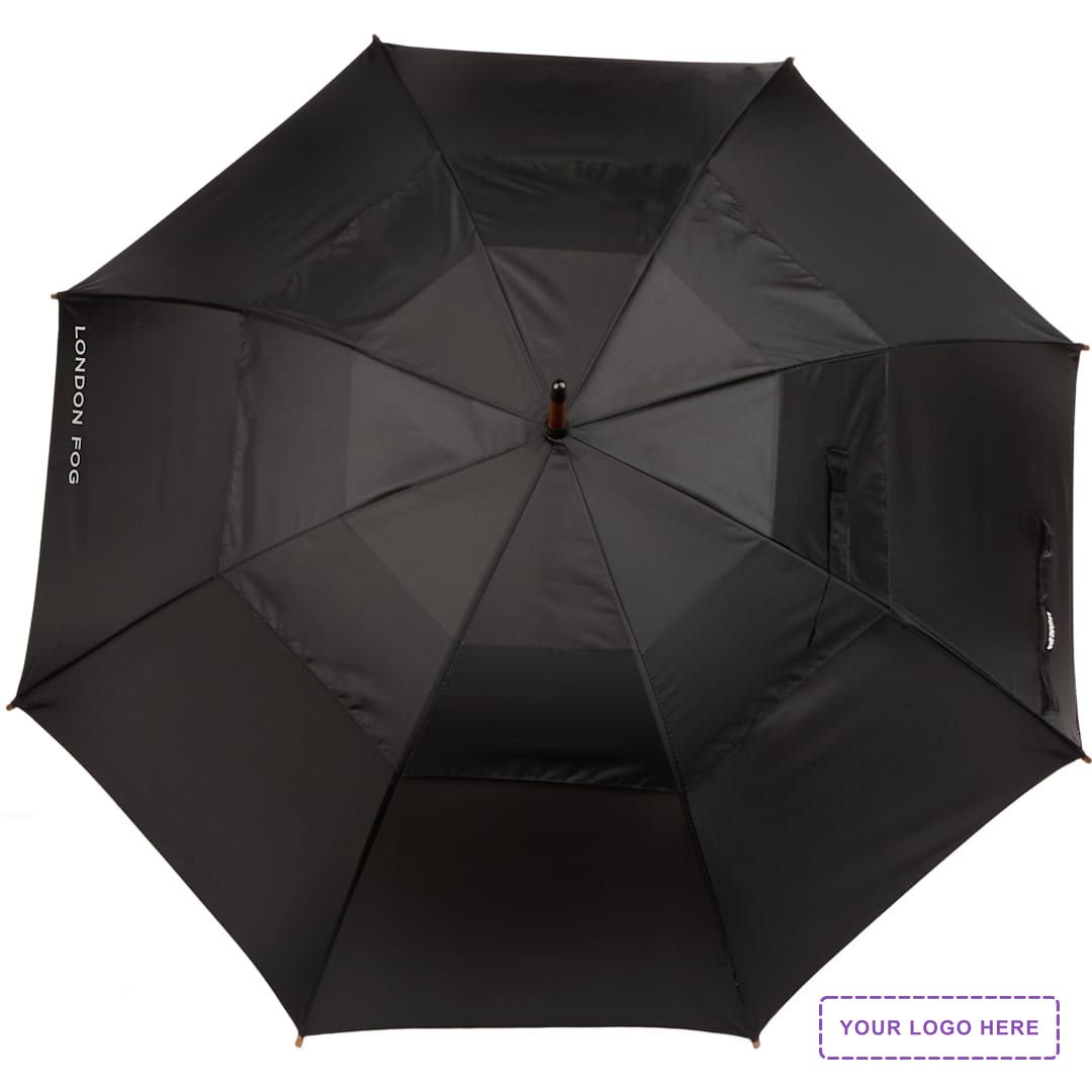 48" London Fog Auto Fashion Stick Umbrella