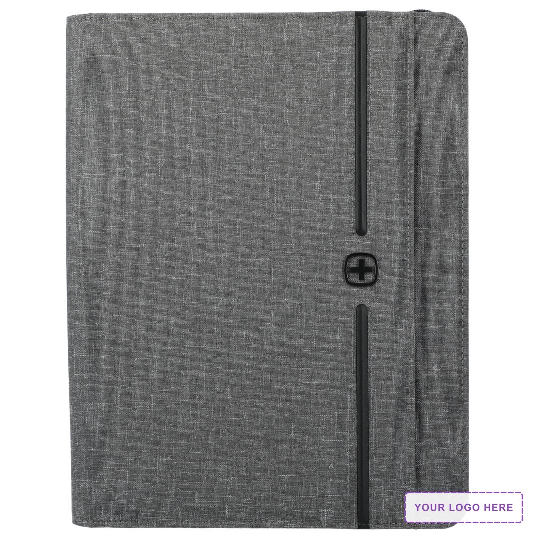 Wenger RPET Zippered Padfolio