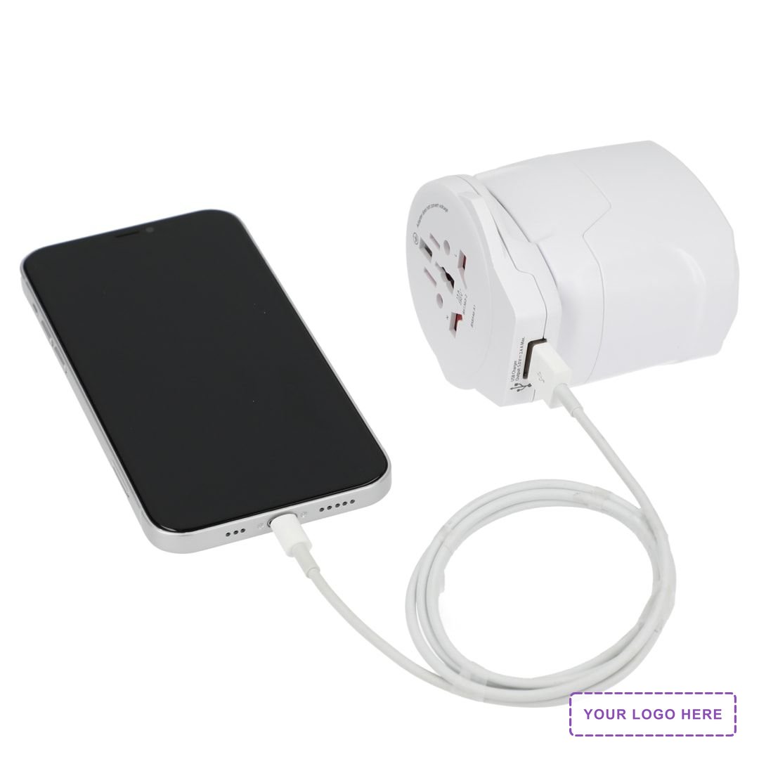 SKROSS World Travel Adapter PRO World & USB