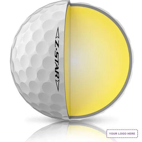 Srixon Z-STAR Golf Balls - 12 Pack