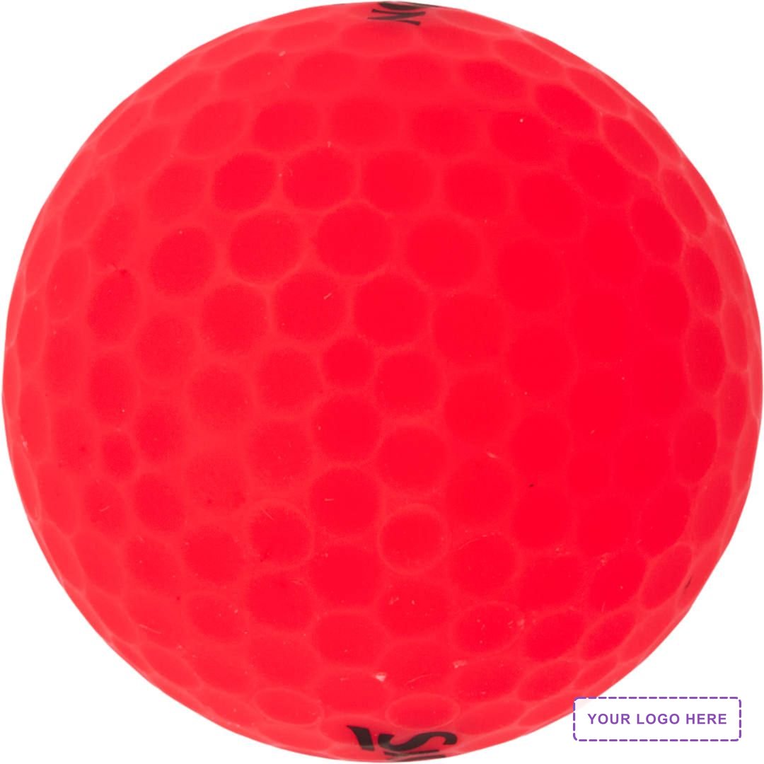 Srixon Soft Feel BRITE Golf Balls - 12 Pack