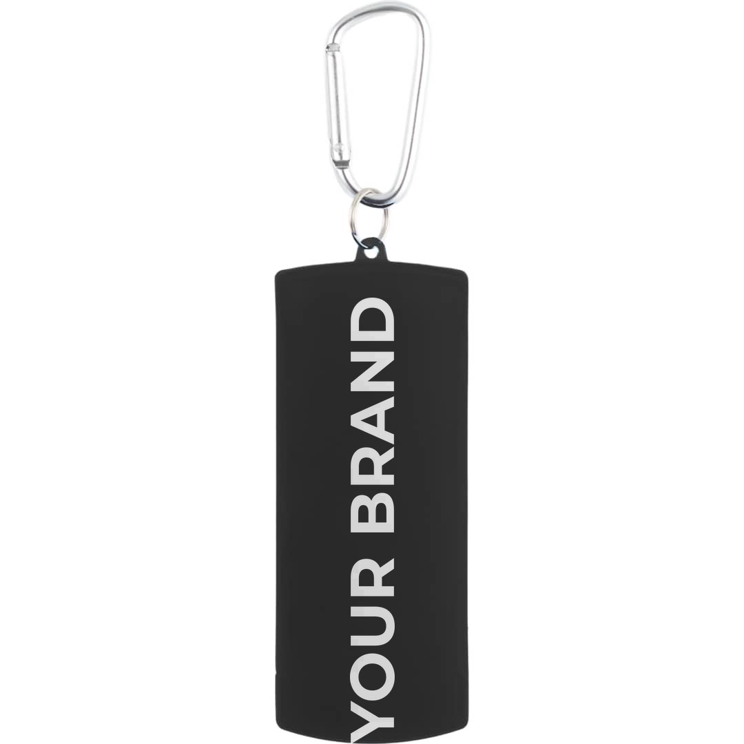 Recycled Bandage Dispenser with Carabiner
