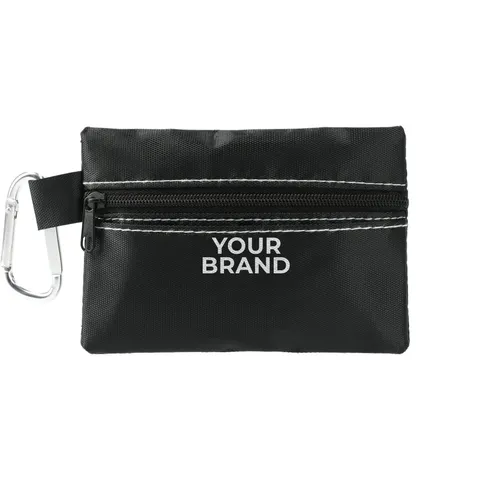 Zippered 20-Piece First Aid Pouch