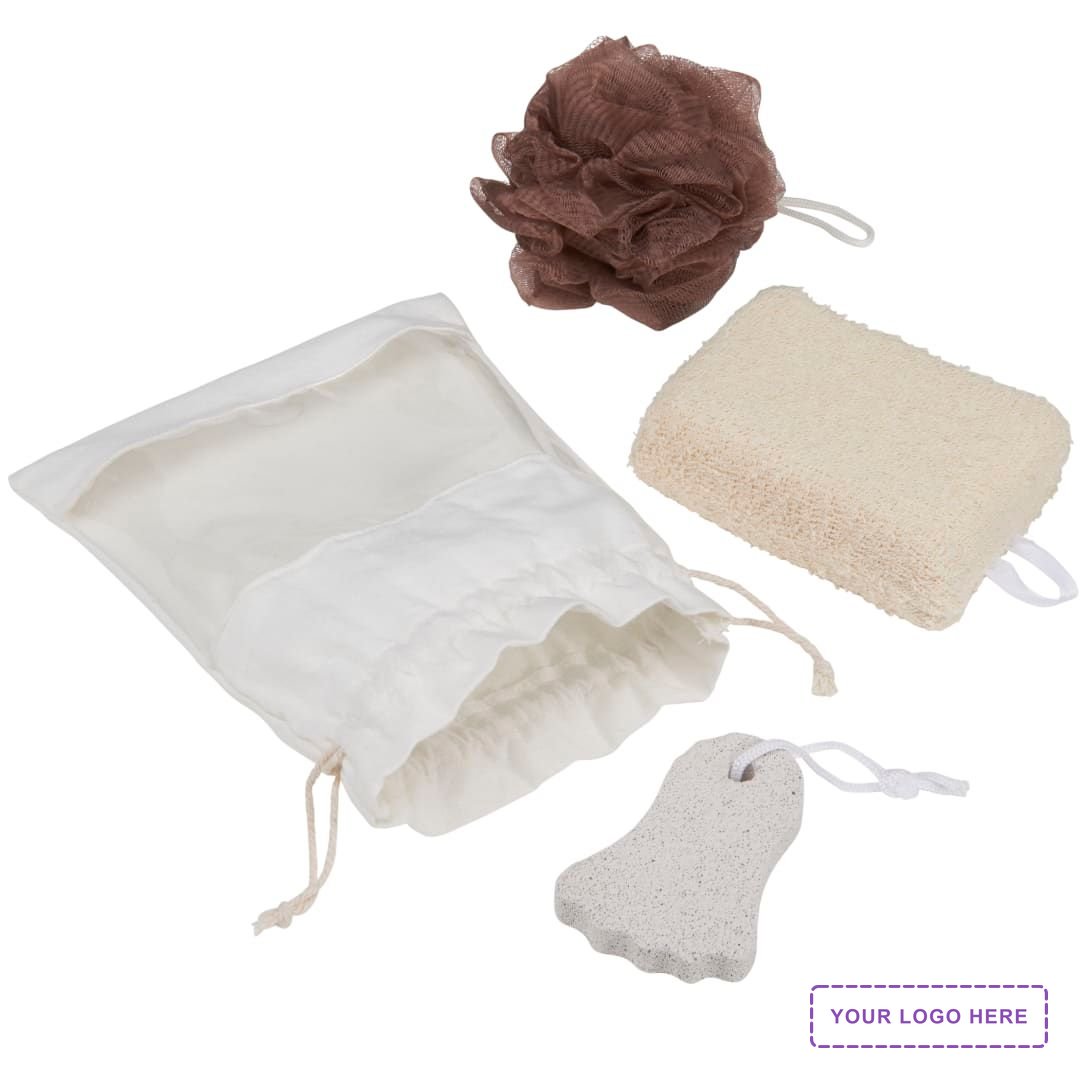 3-Piece Jute Spa Set