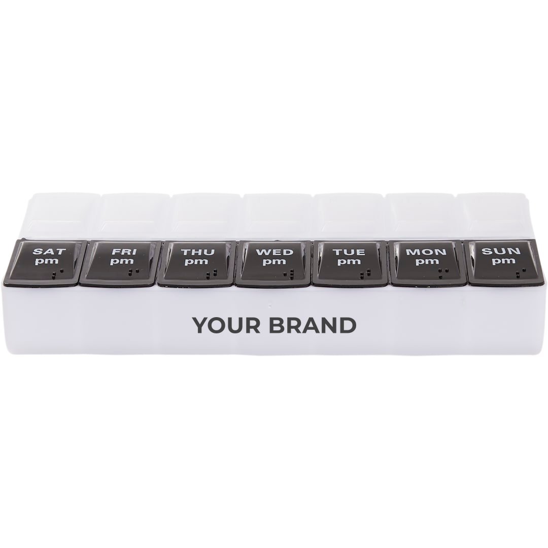 Recycled AM/PM Pill Case