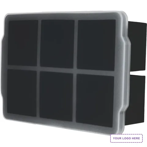 Silicone Ice Cube Tray w/ Lid