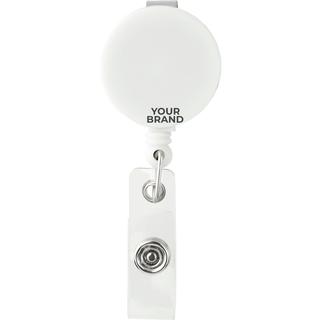 Round Badge Holder