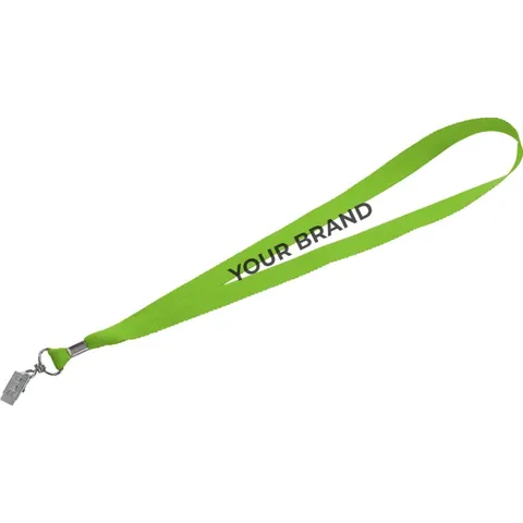Lanyard with Bulldog Clip