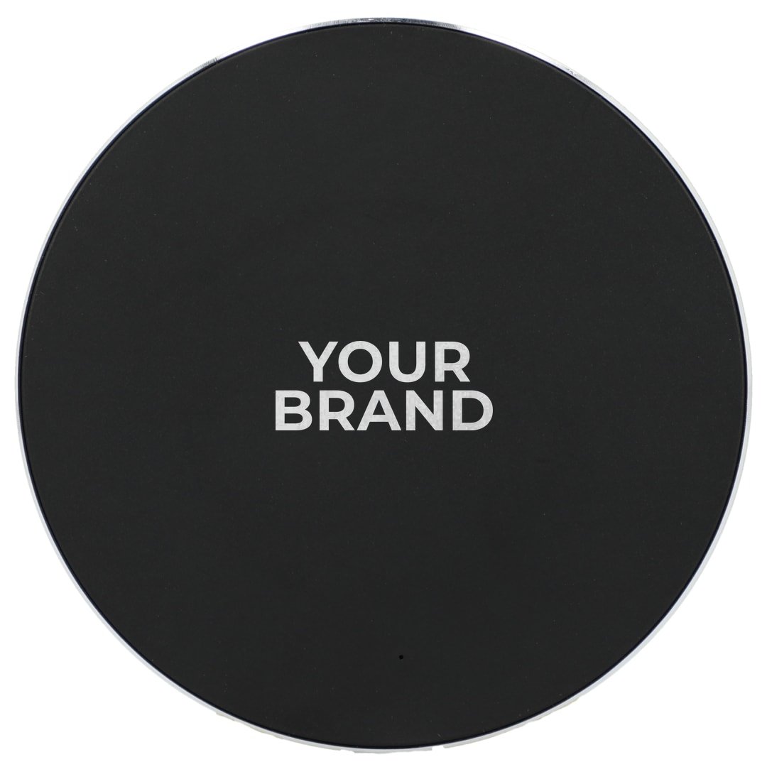 Renew Recycled Aluminum 15W Wireless Charging Pad