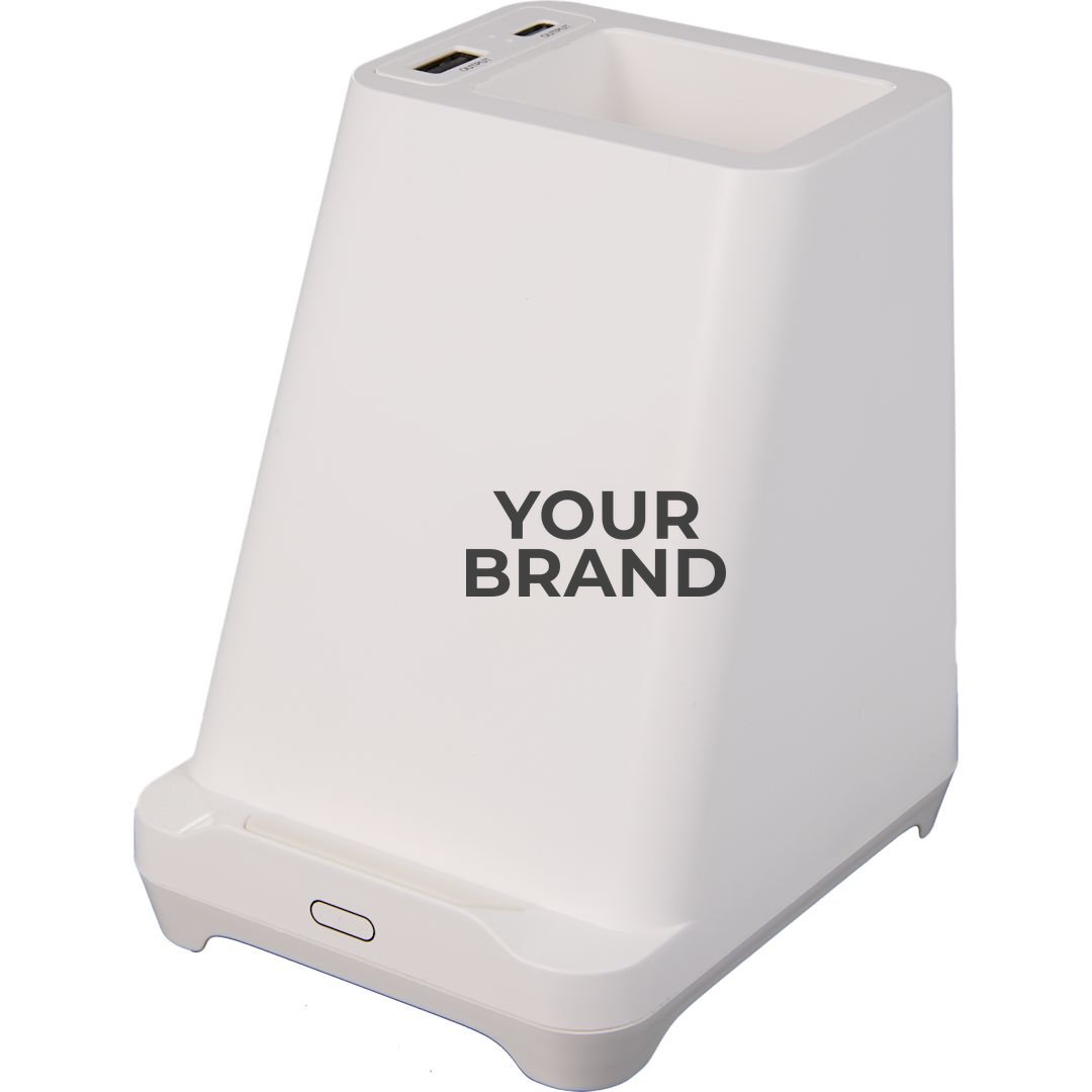 Desk Mate Organizer with Bluetooth Speaker and Hub