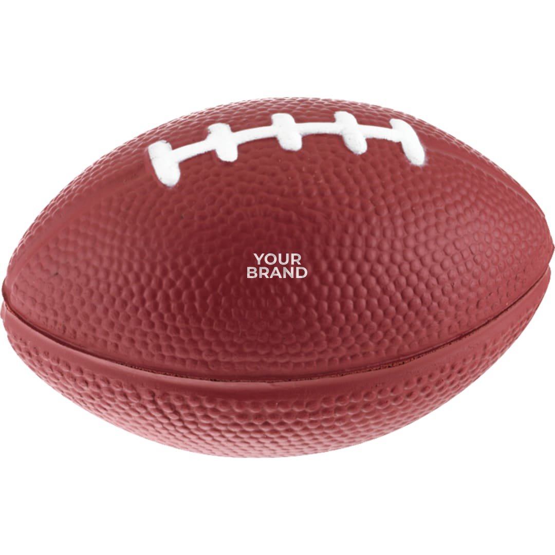 3-1/2" Football Stress Reliever