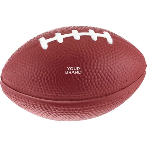 3-1/2" Football Stress Reliever