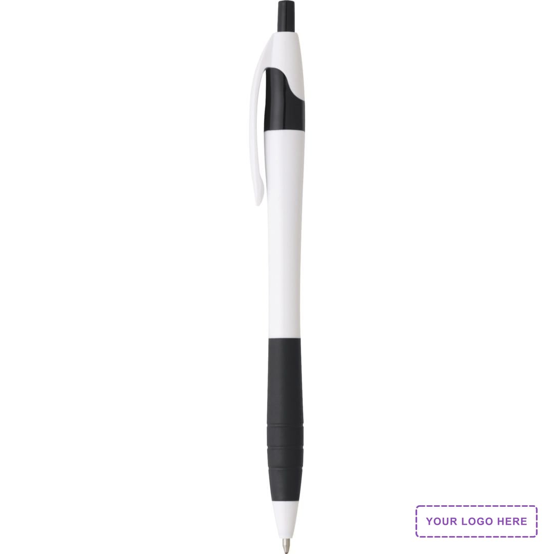 Cougar Rubber Grip Ballpoint Pen