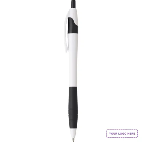 Cougar Rubber Grip Ballpoint Pen