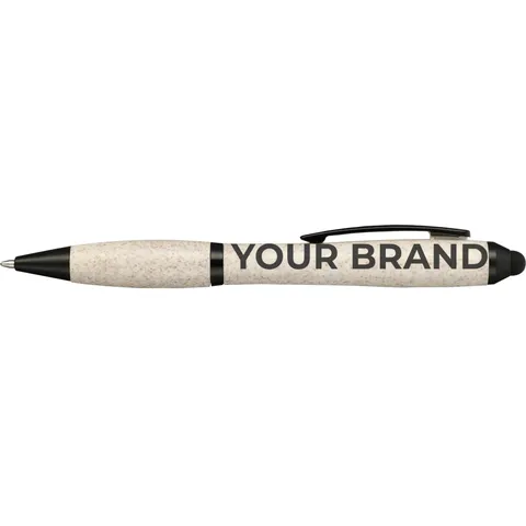 Nash Wheat Straw Ballpoint Stylus Pen
