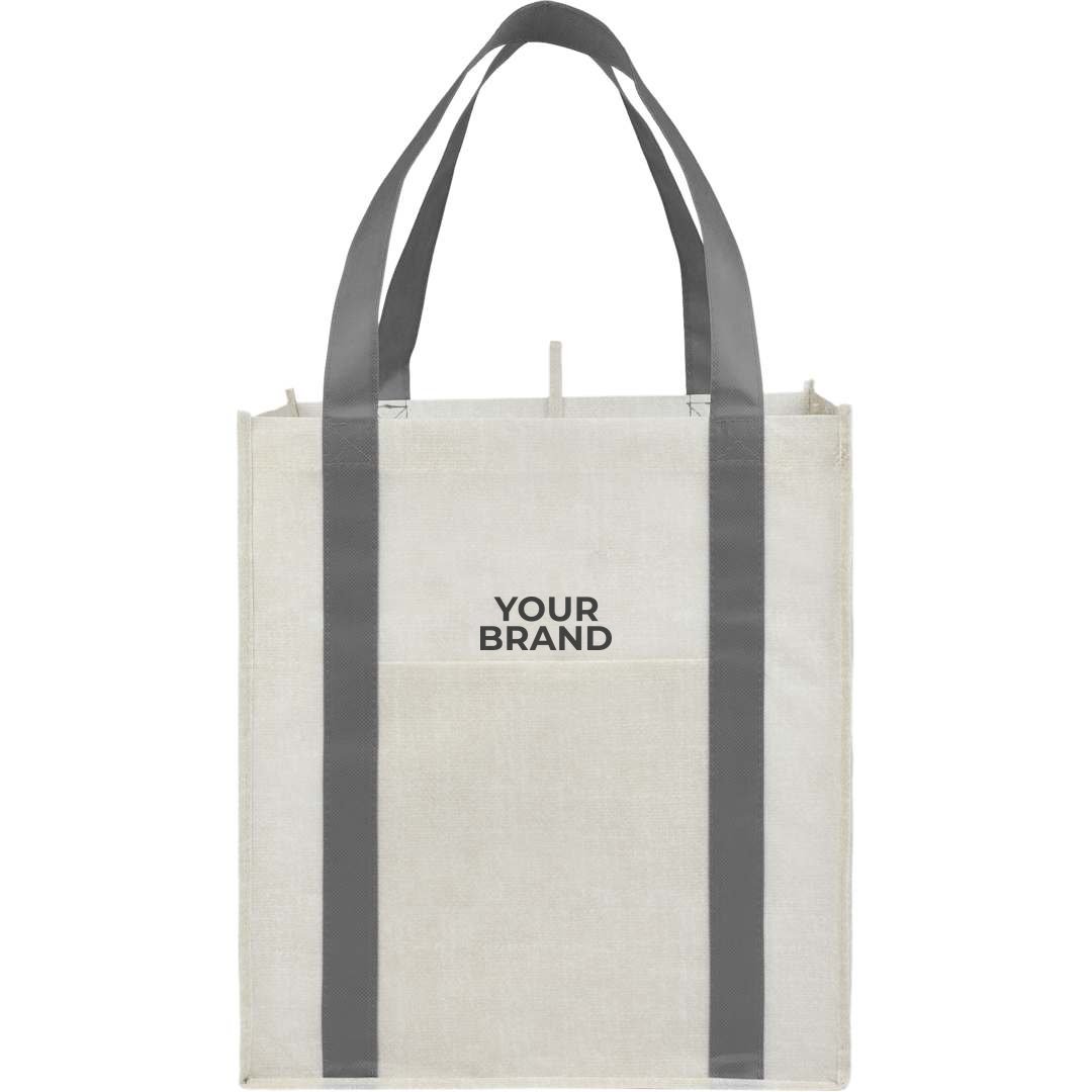 Neptune Recycled Non-Woven Grocery Tote