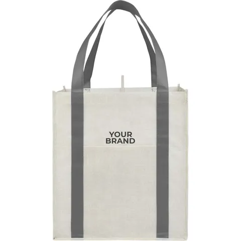 Neptune Recycled Non-Woven Grocery Tote