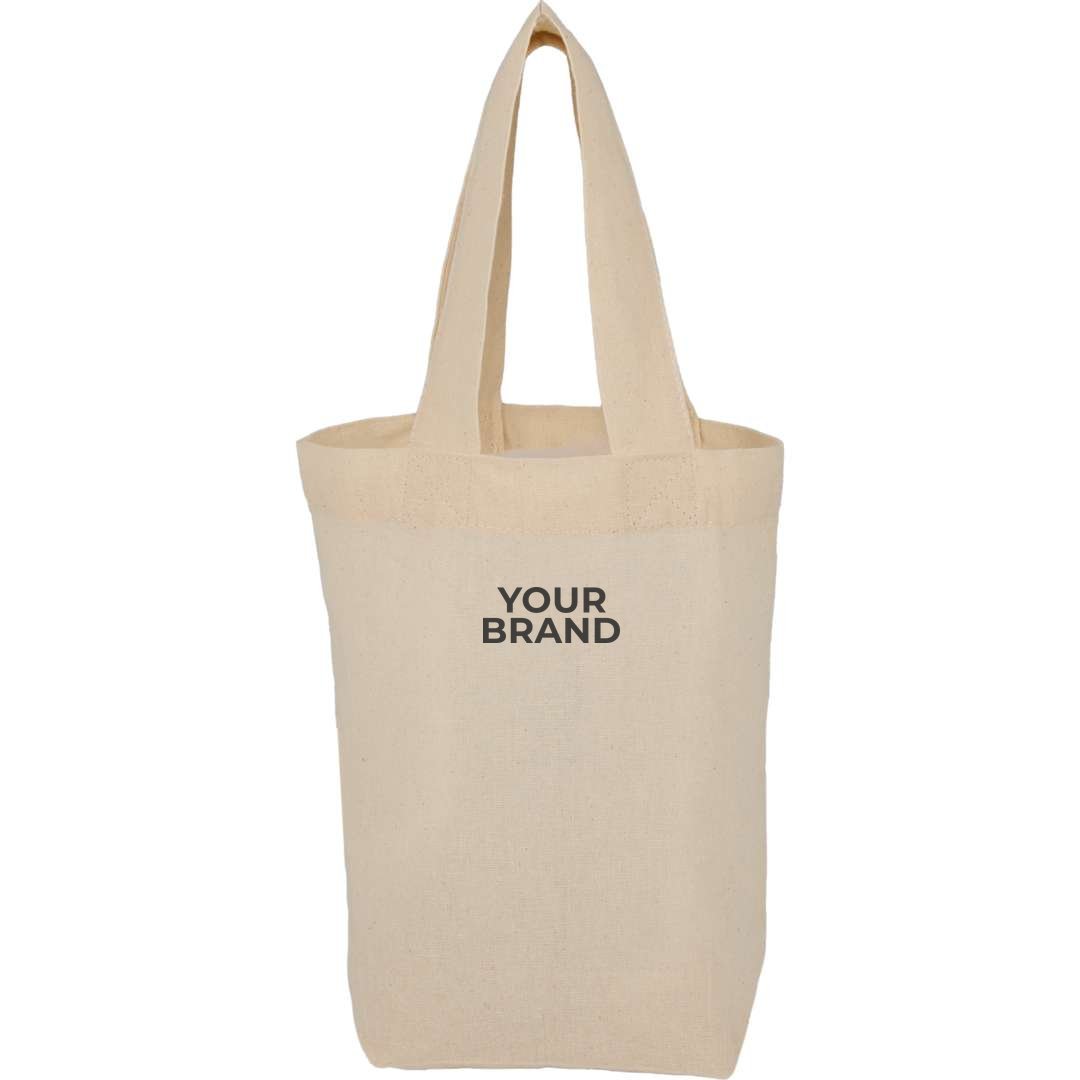 Mini 4oz Organic Cotton Tote