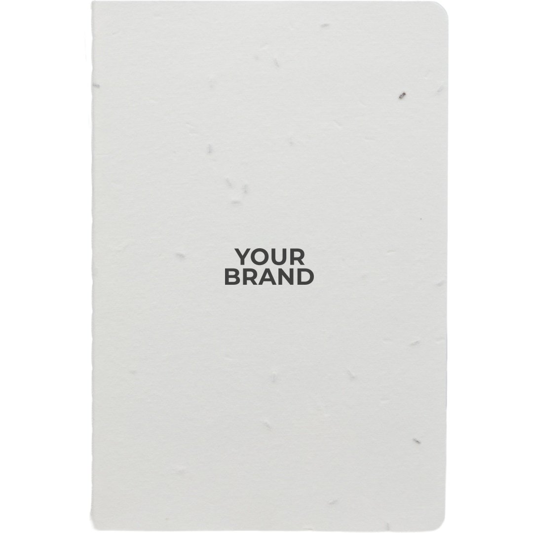 4” x 6” Seed Paper Meeting Notebook