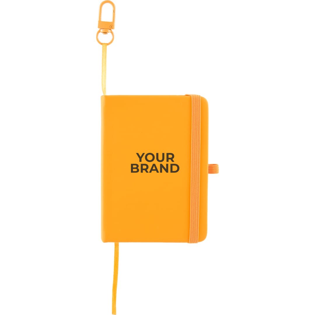 Mini Recycled Notebook w/ Clip