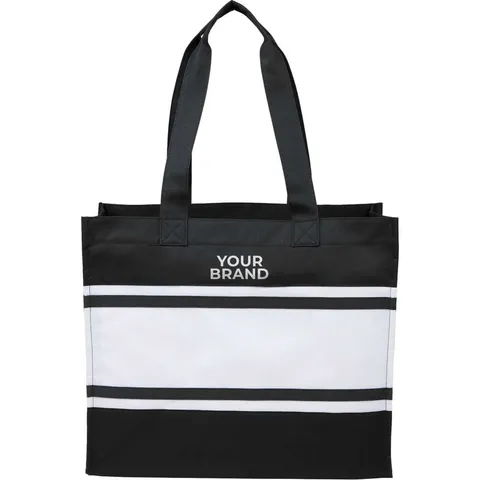 Varsity Box Tote
