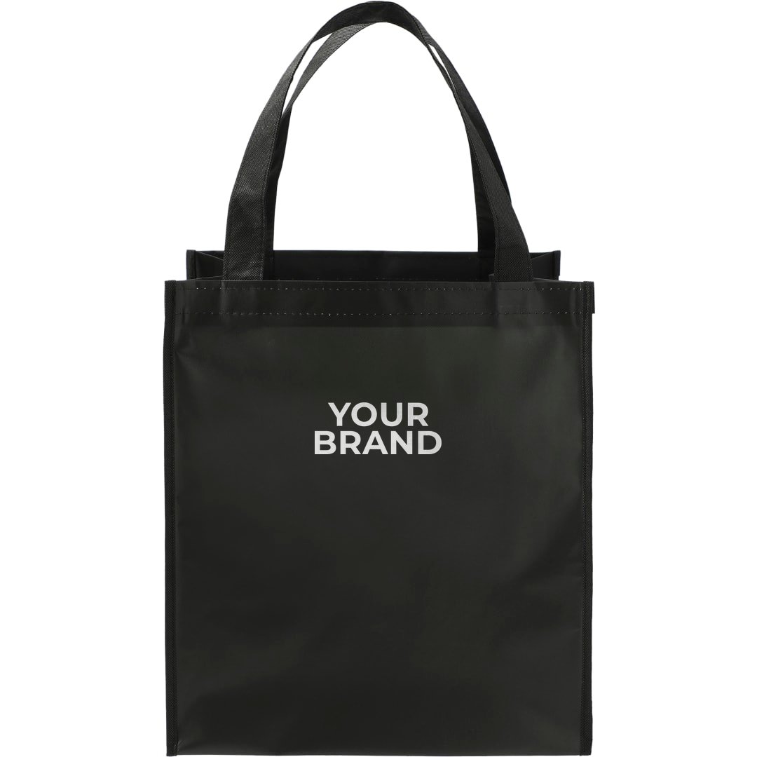 Double Laminated Wipeable Grocery Tote