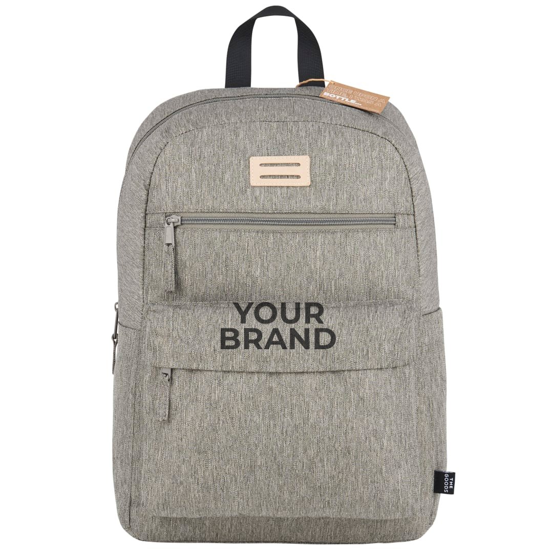 THE GOODS™ Recycled 15" Laptop Backpack