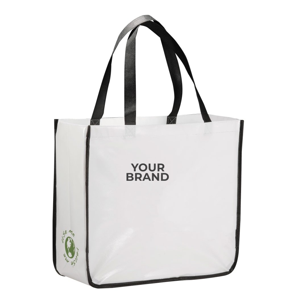 Gloss Laminated Non-Woven Shopper Tote