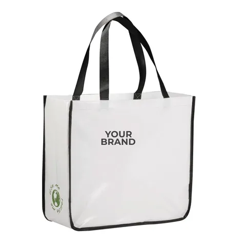 Gloss Laminated Non-Woven Shopper Tote
