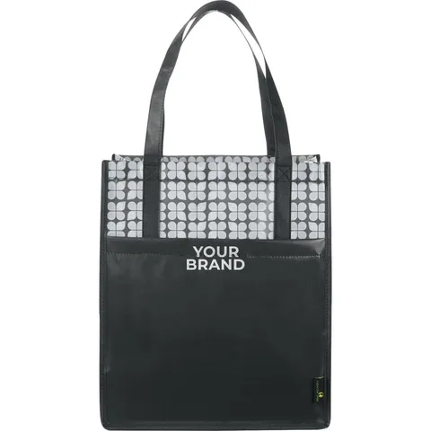 Big Grocery Laminated Non-Woven Tote