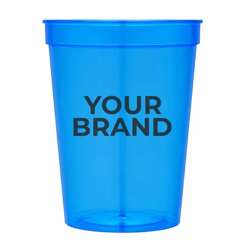 Solid 16oz Stadium Cup