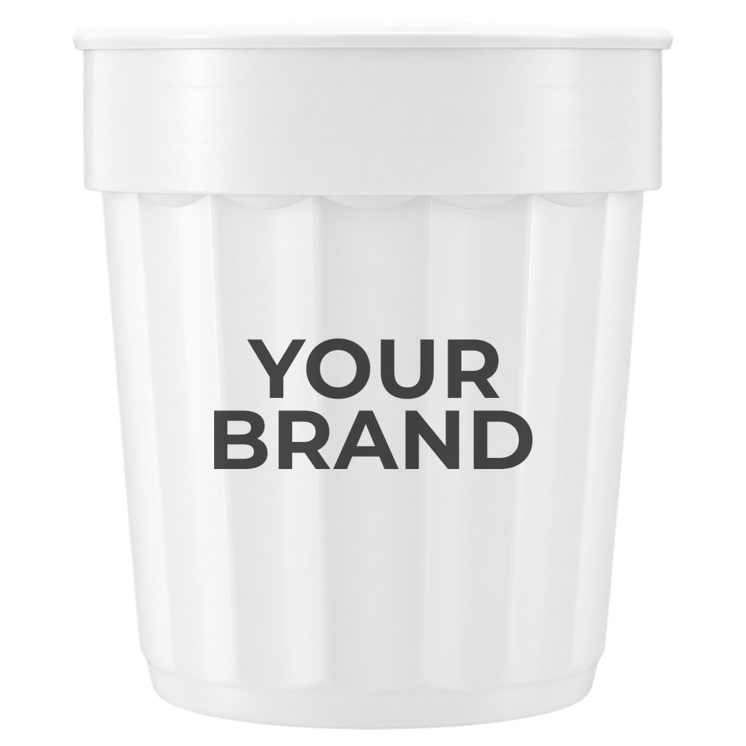 Fluted 16oz Stadium Cup