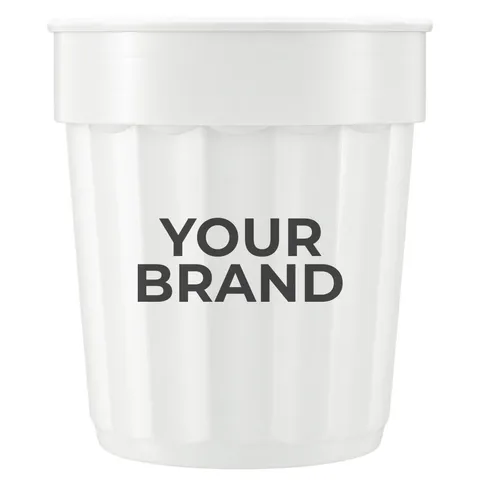 Fluted 16oz Stadium Cup