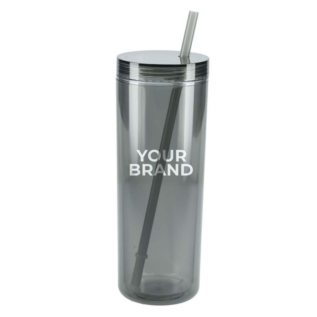 Chroma Recycled Acrylic Straw Tumbler 16oz