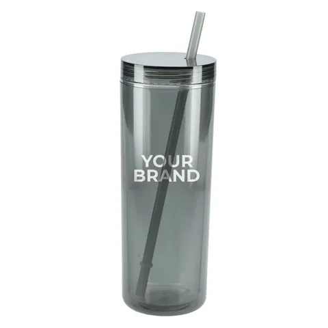 Chroma Recycled Acrylic Straw Tumbler 16oz