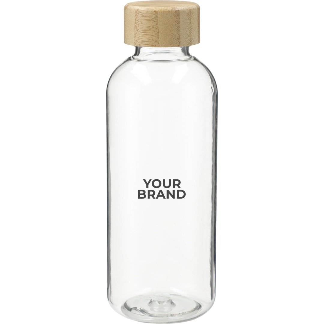 Sona 22oz RPET Bottle w/ FSC® 100% Bamboo lid