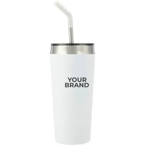 Faye 20oz Vacuum Tumbler w/ SS Straw