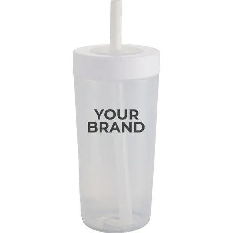 Everywhere 22oz Recycled Straw Tumbler