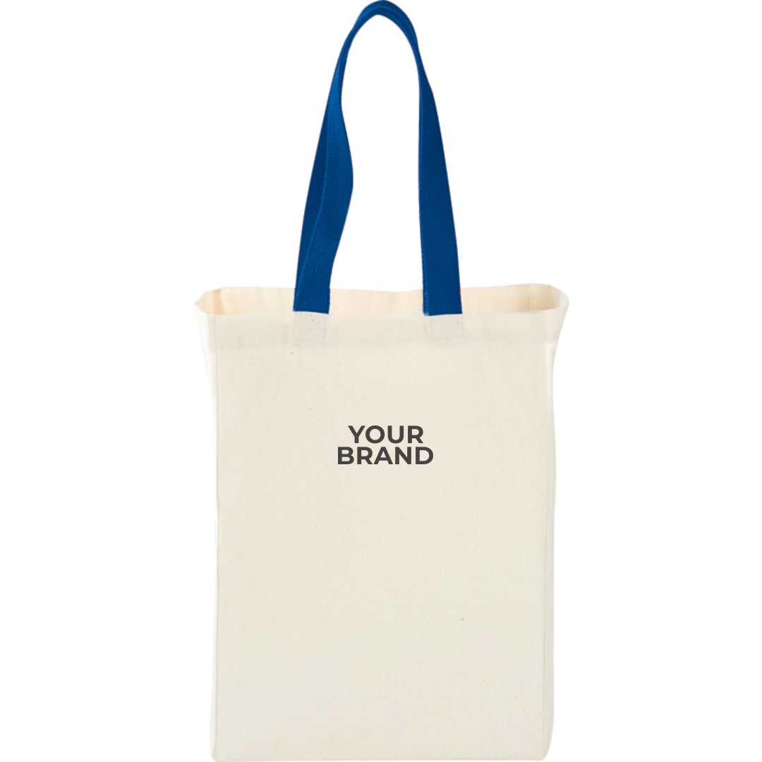Nebraska 5oz Cotton Canvas Grocery Tote