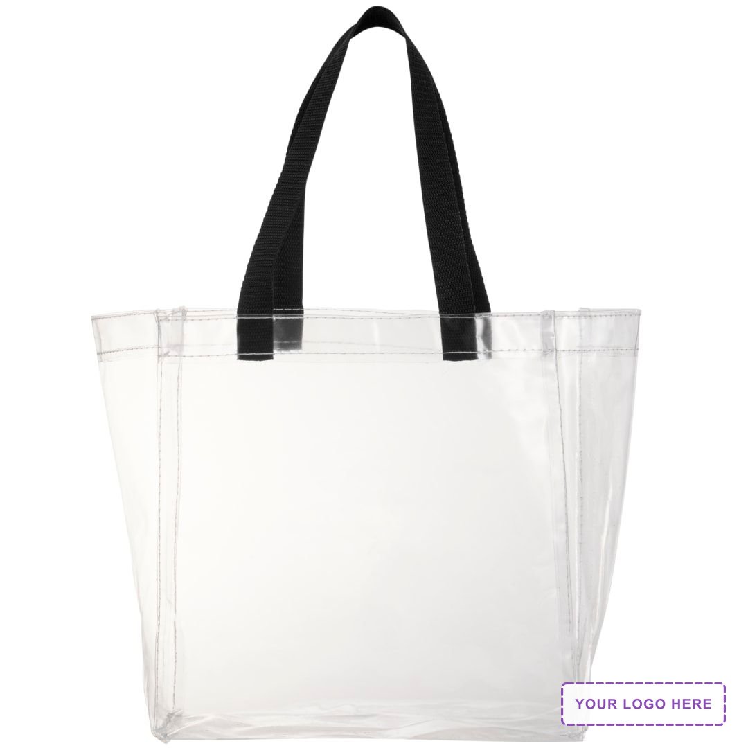 Rally Clear Stadium Tote