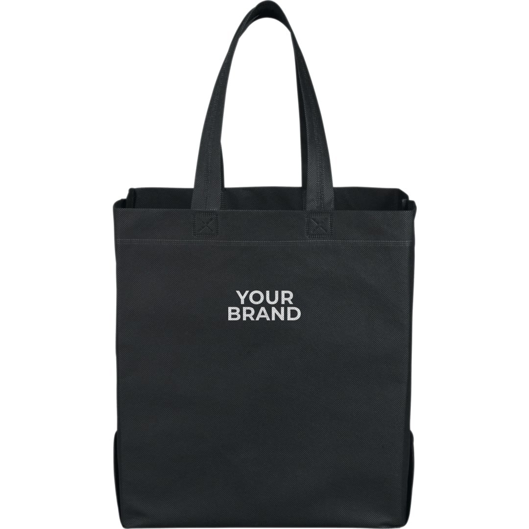 Liberty Heat Seal Non-Woven Grocery Tote