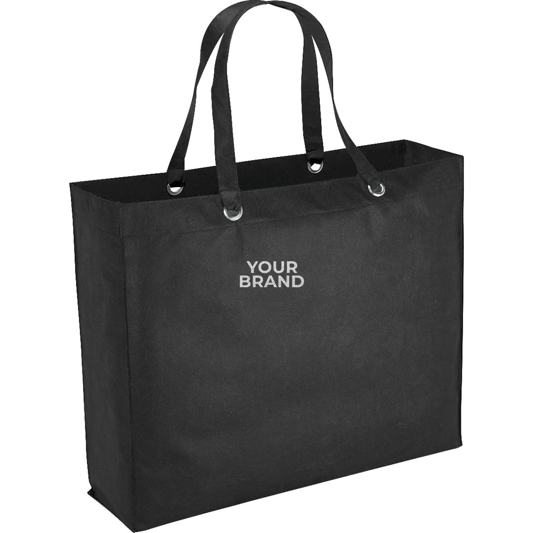 Oak Non-Woven Shopper Tote