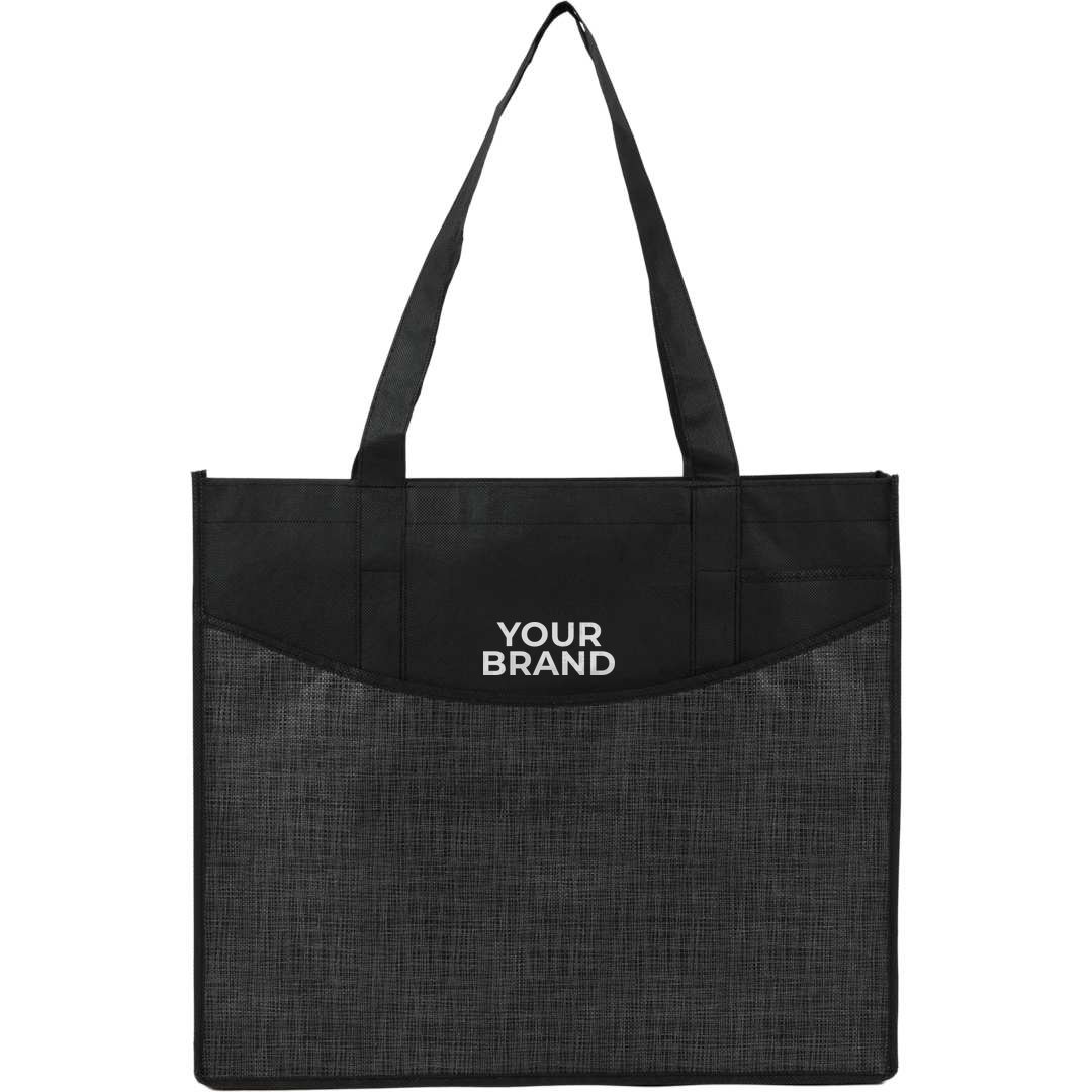 Brooke Recycled Non-Woven Convention Tote