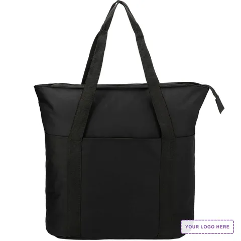 Heavy Duty Zippered Convention Tote