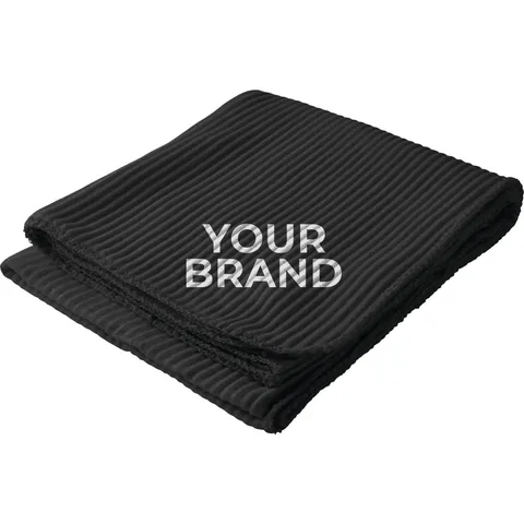 Ribbed Fleece Blanket