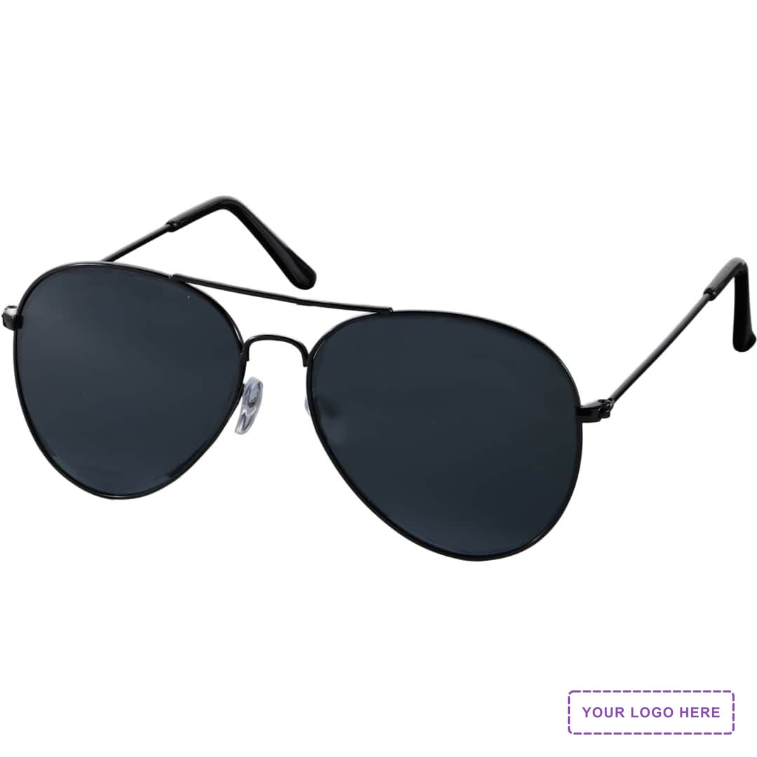 Stunkel Recycled Aviator Sunglasses