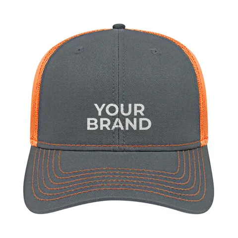 Cap America Trucker Mesh Back Cap
