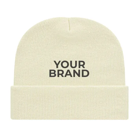Cap America Knit Cap with Cuff