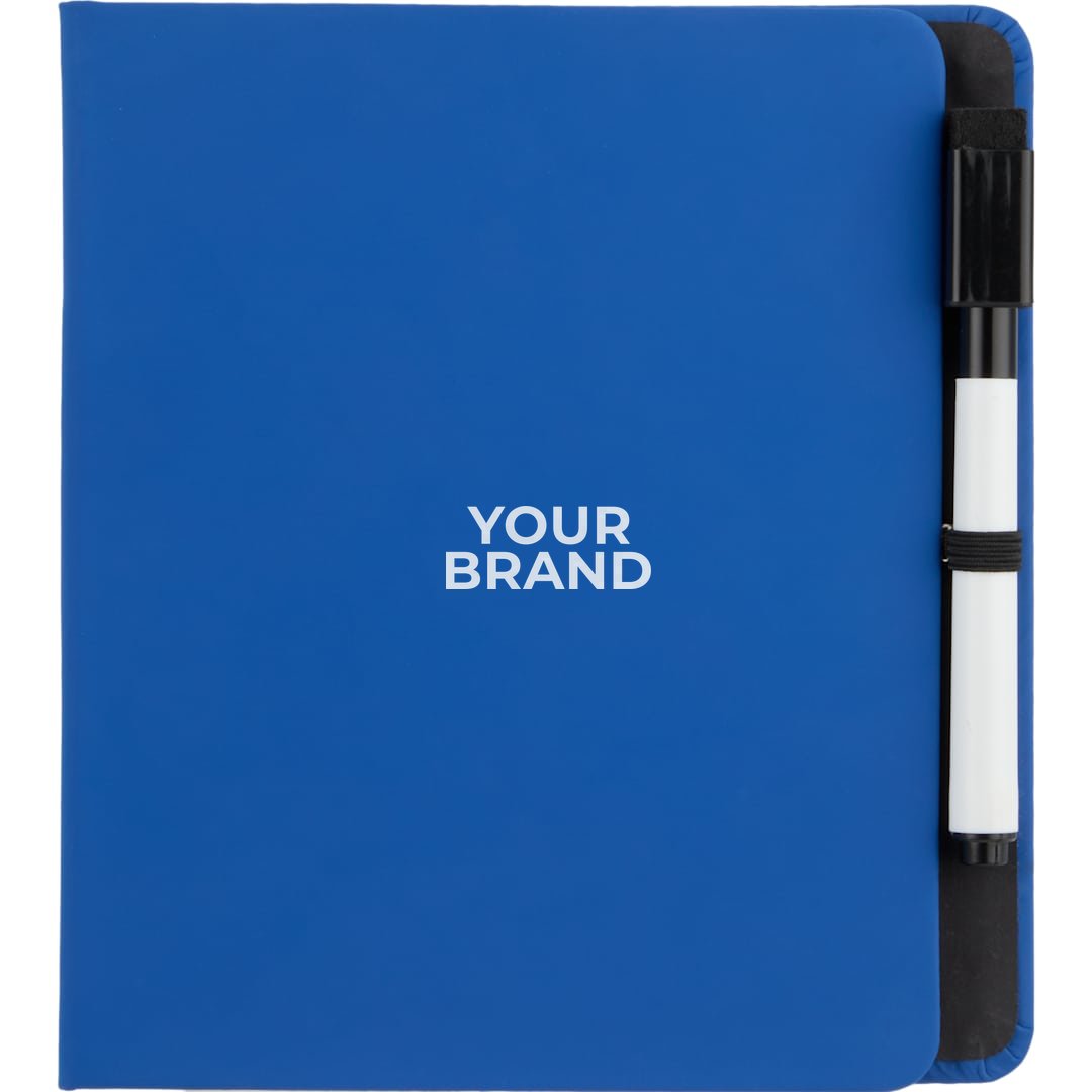 Recycled PU White Board & Sticky Notes Pad
